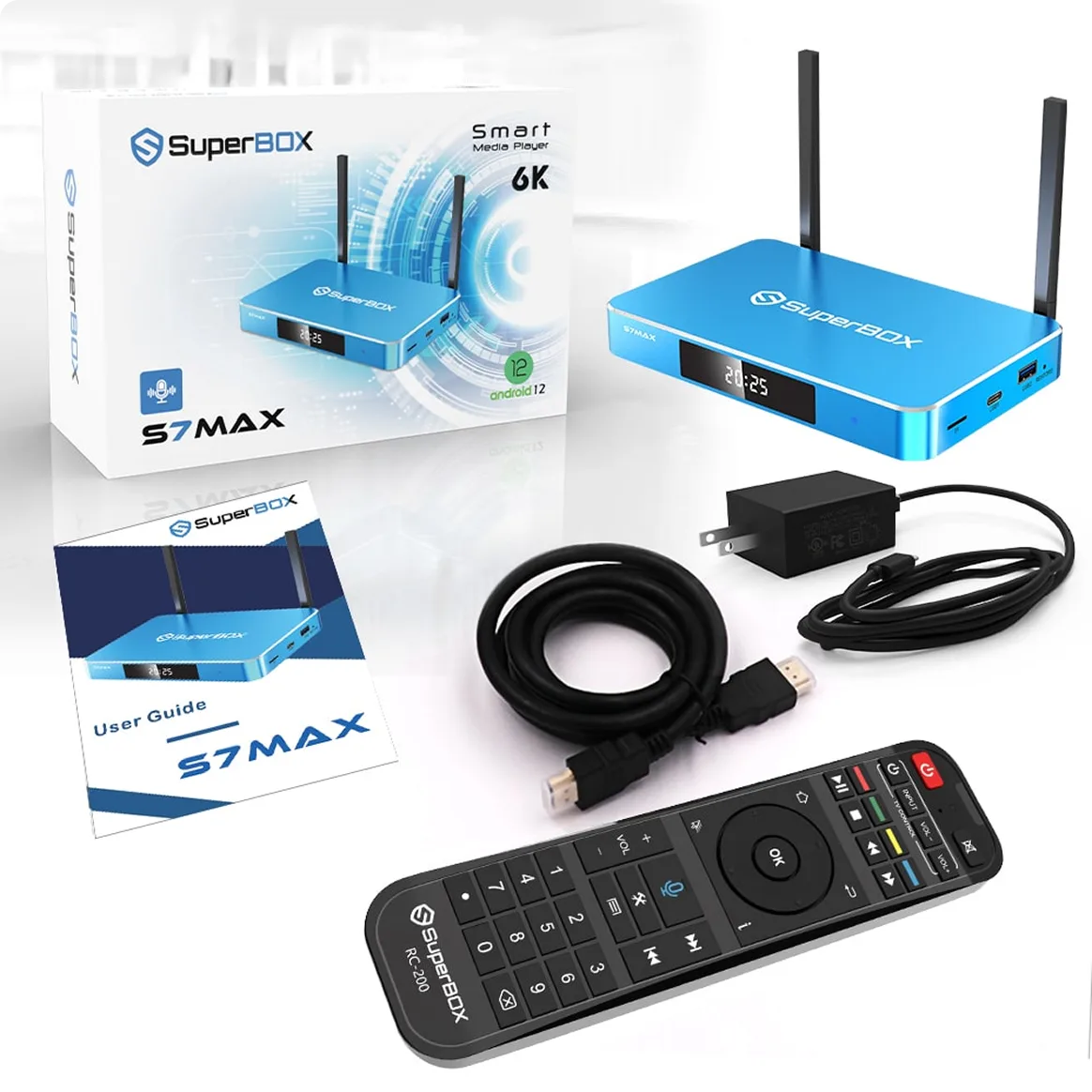 SuperBox S7 Max